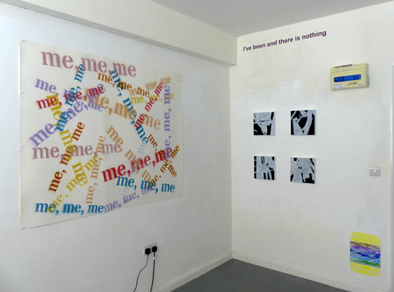 Philip Bradshaw, Installation view, Open Studio 2015